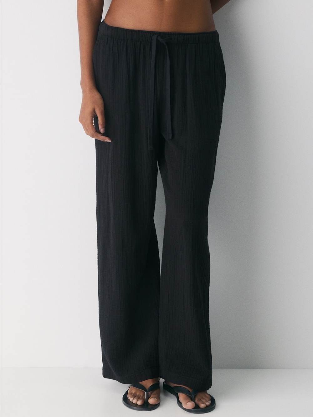 Aritzia Little Moon AirPlush Cotton Sail Pant NWT sz S